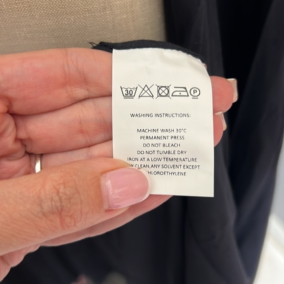 Anthropologie Laia Chiffon Wrap Dress - Picture 5 of 6